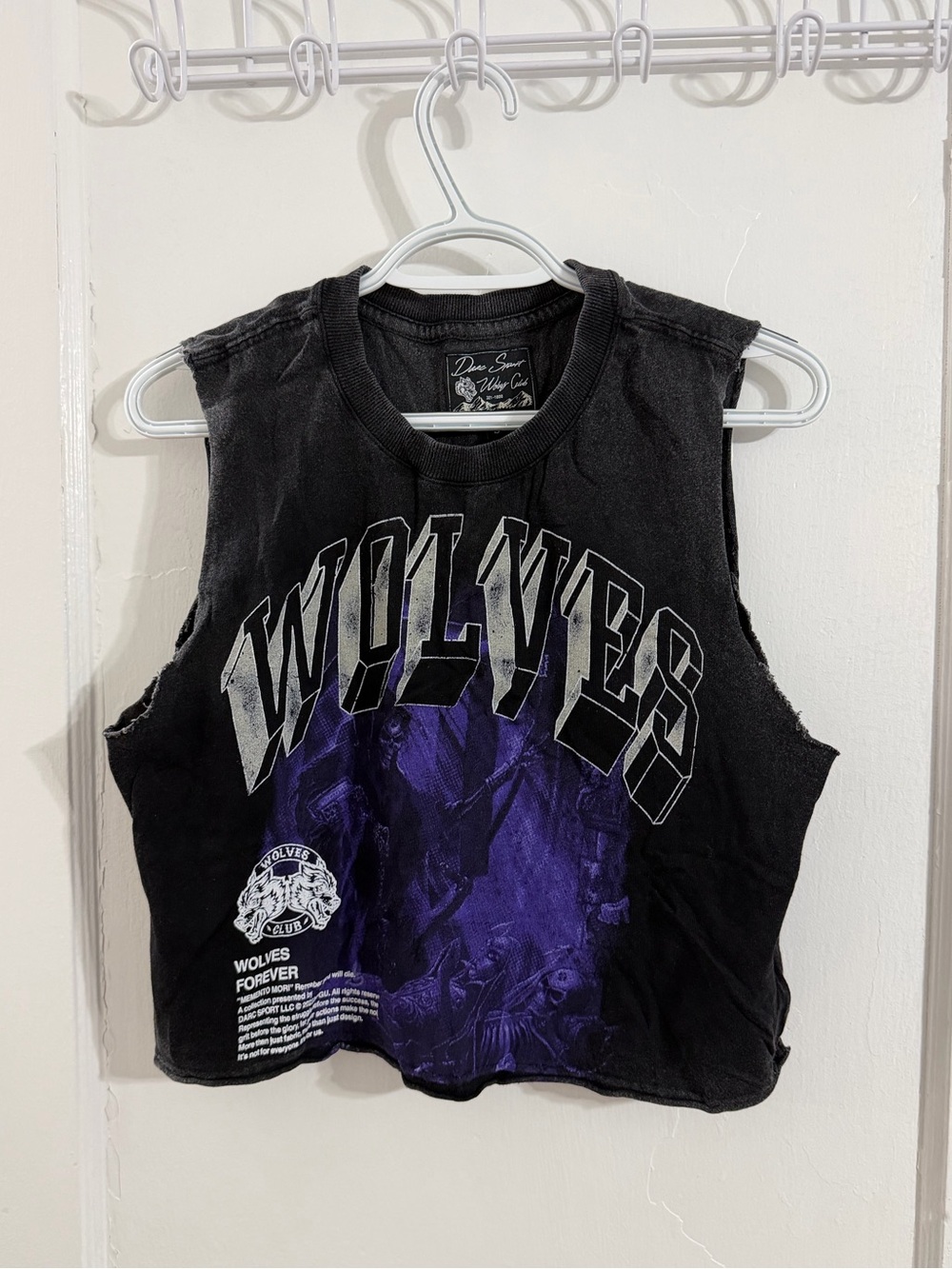 Darc Sport Crop Muscle Tee